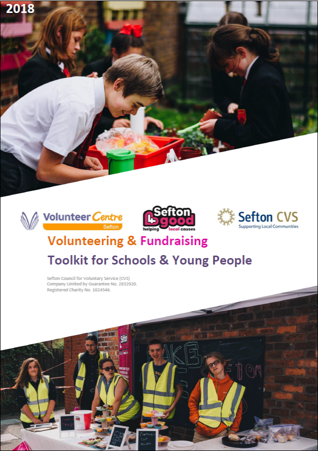 Volunteering &amp; Fundraising Toolkit image