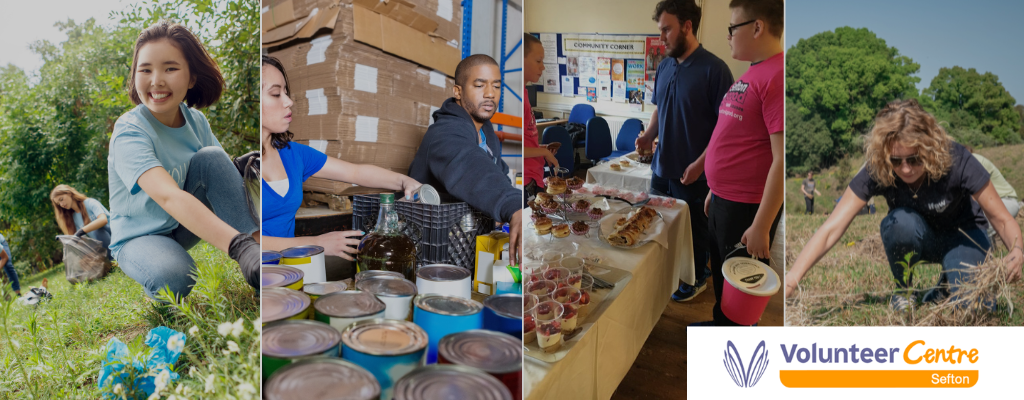 Volunteering for under 18s in Sefton