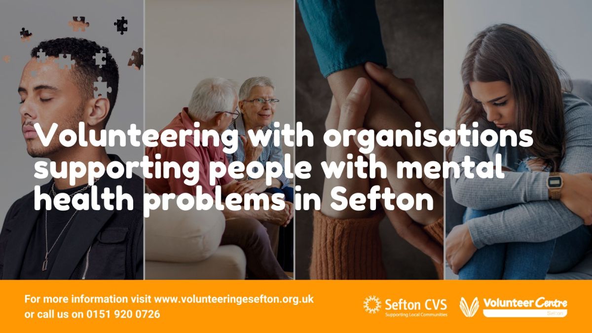 Mental Health Support Volunteer&nbsp;Opportunities