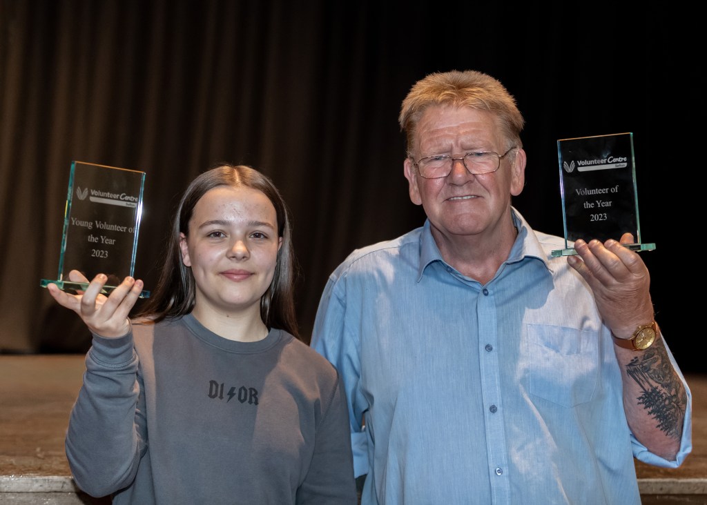 Volunteer of the Year and Young Volunteer of the Year Awards 2023&nbsp;Winners