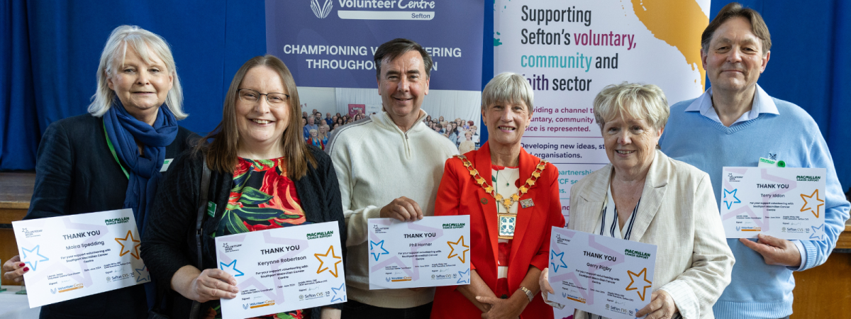 Say thank to your volunteers this Christmas with a&nbsp;certificate