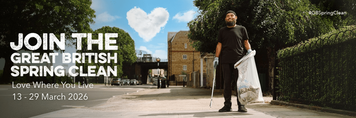 Join the Great British Spring Clean in&nbsp;Sefton