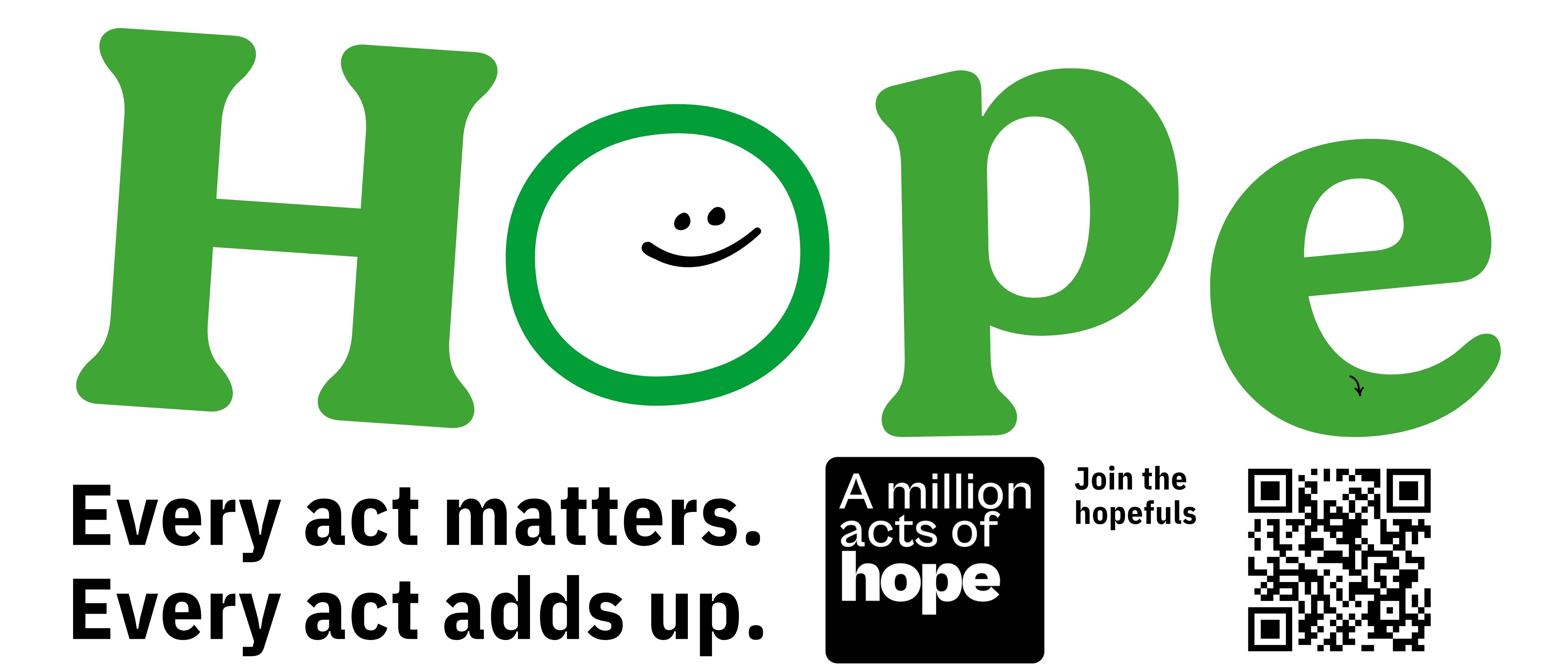 A Million Acts of Hope Week of Action 13-20&nbsp;May